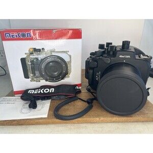 Meikon Waterproof Case for Sony A7 II, 40m Underwater Camera Housing